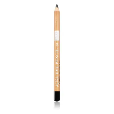 Astra Make-up Pure Beauty Eye Pencil kajalová tužka na oči odstín 01 Black 1,1 g