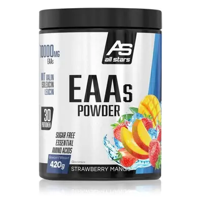 All Stars EAAs Powder komplex aminokyselin bez cukru příchuť Strawberry Mango 420 g