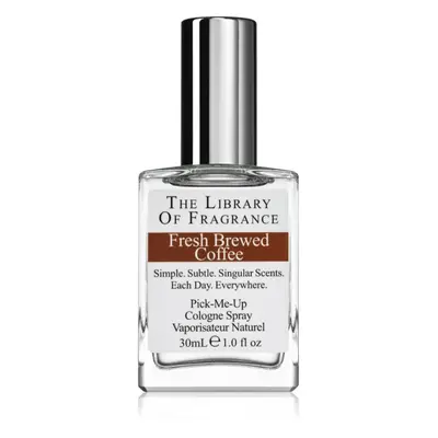 The Library of Fragrance Fresh Brewed Coffee kolínská voda unisex 30 ml