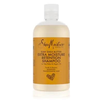 Shea Moisture Raw Shea Butter hydratační šampon 384 ml