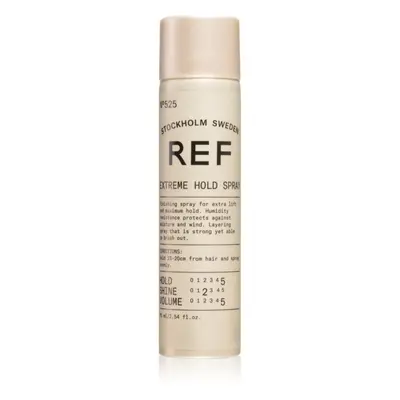 REF Extreme Hold Spray N°525 sprej na vlasy s extra silnou fixací 75 ml