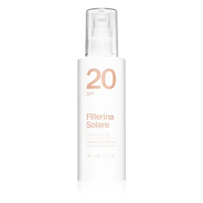 Fillerina Sun Beauty Latte Solare Corpo opalovací krém na tělo SPF 20 150 ml