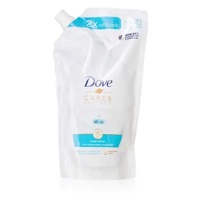 Dove Care & Protect tekuté mýdlo náhradní náplň 500 ml