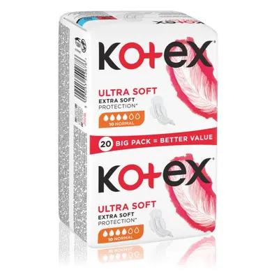 Kotex Ultra Soft Normal vložky 20 ks