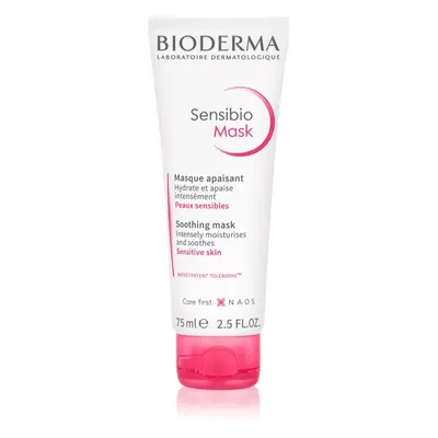 Bioderma Sensibio Maska zklidňující maska pro citlivou pleť 75 ml