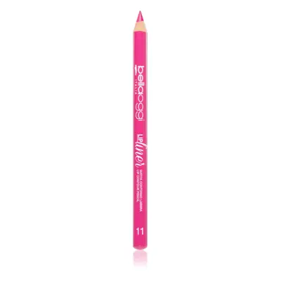 bellaoggi Lip Liner konturovací tužka na rty odstín Shock Pink 11 1,1 g