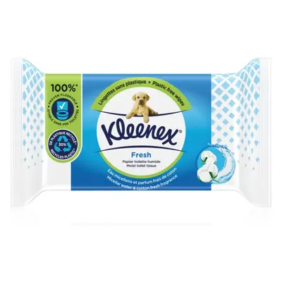 Kleenex Fresh vlhčený toaletní papír 42 ks