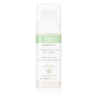 REN Evercalm Global Protection ochranný hydratační krém s obnovujícím účinkem 50 ml