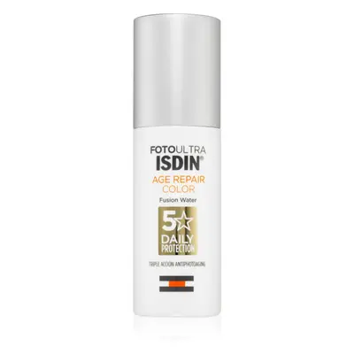 ISDIN Age Repair Age Repair tónovací opalovací krém proti stárnutí SPF 50 50 ml