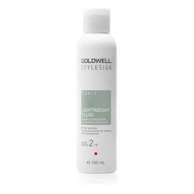 Goldwell StyleSign Lightweight Fluid stylingový krém pro definici vln 150 ml