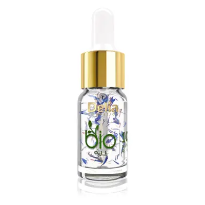 Delia Cosmetics Bio Moisturizing hydratační olej na nehty a nehtovou kůžičku 10 ml