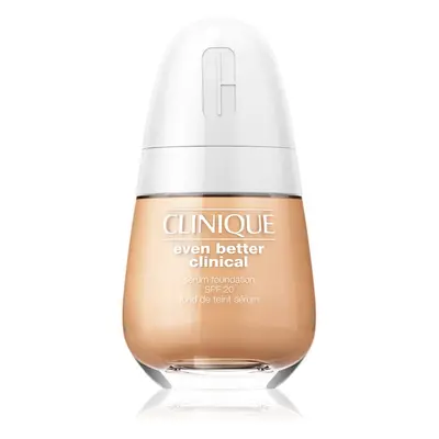 Clinique Even Better Clinical Serum Foundation SPF 20 pečující make-up SPF 20 odstín CN 18 Cream