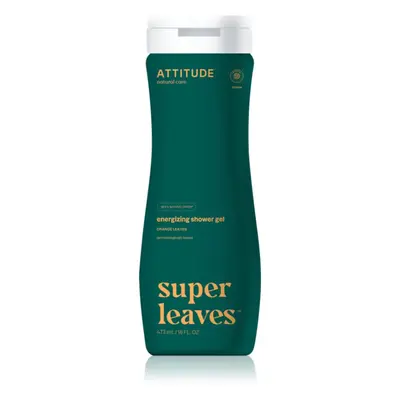 Attitude Super Leaves Orange Leaves přírodní sprchový gel s detoxikačním účinkem 473 ml