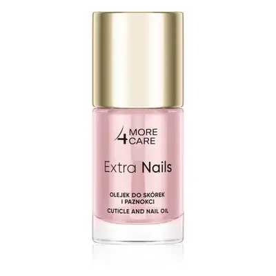 More4Care Extra Nails vyživující olej na nehty a nehtovou kůžičku 10 ml