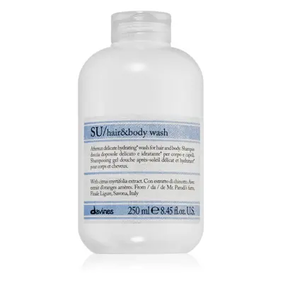 Davines SU Hair&Body Wash sprchový gel a šampon 2 v 1 250 ml