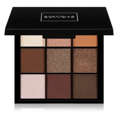 Gabriella Salvete Eyeshadow 9 Shades Palette paleta očních stínů odstín Diamante Bronze 9 g