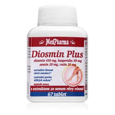 MedPharma Diosmin Plus tablety pro správnou funkci srdce 67 tbl