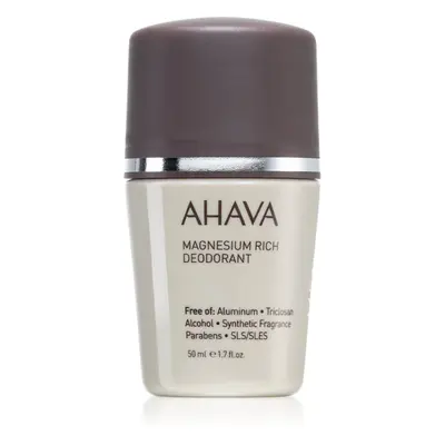 AHAVA Time To Energize Men minerální deodorant roll-on pro muže 50 ml