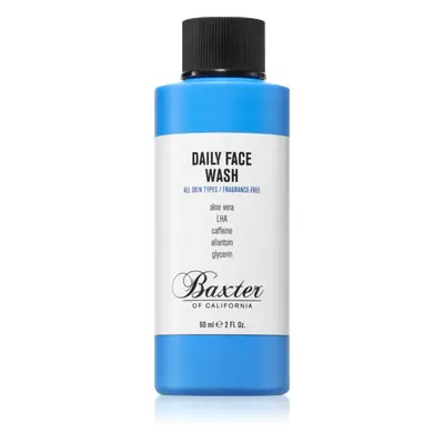 Baxter of California Daily Face Wash čisticí mýdlo na obličej 60 ml