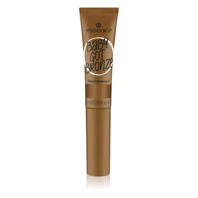 essence baby got bronze tekutý bronzer odstín 30 Vacation Vibes 10 ml