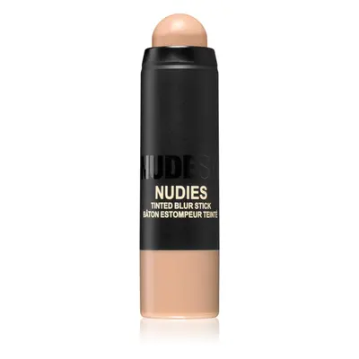 Nudestix Tinted Blur Foundation Stick korekční tyčinka pro přirozený vzhled odstín Light 3 6 g