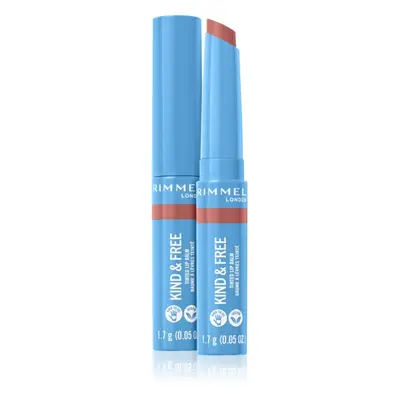 Rimmel Kind & Free tónovací balzám na rty odstín 002 Apricot Beauty 1,7 g