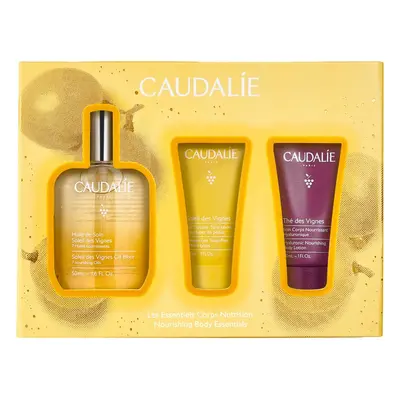 Caudalie Nourishing Body Essentials Set dárková sada na tělo