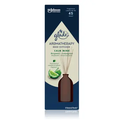 GLADE Aromatherapy Calm Mind aroma difuzér s náplní Bergamot + Lemongrass 80 ml