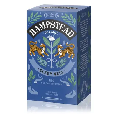 Hampstead Tea London Sleep Well BIO porcovaný čaj 20 ks