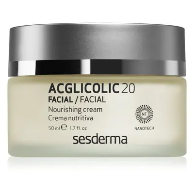 Sesderma Acglicolic 20 Facial výživný omlazující krém pro suchou až velmi suchou pleť 50 ml