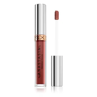 Anastasia Beverly Hills Liquid Lipstick dlouhotrvající matná tekutá rtěnka odstín Ashton 3,2 g