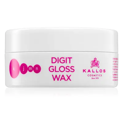 Kallos KJMN Professional Digit Gloss Wax tvarující vosk pro lesk a hebkost vlasů 100 ml