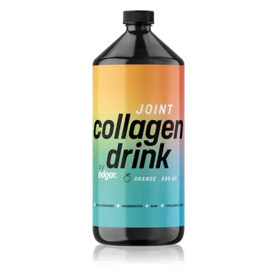 Edgar Collagen Drink nápoj s kolagenem příchuť Orange 500 ml