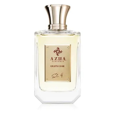 AZHA Perfumes Oudn Cuir parfémovaná voda unisex 100 ml