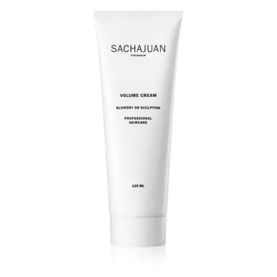 Sachajuan Volume Cream Blowdry or Sculpting krém pro objem vlasů 125 ml