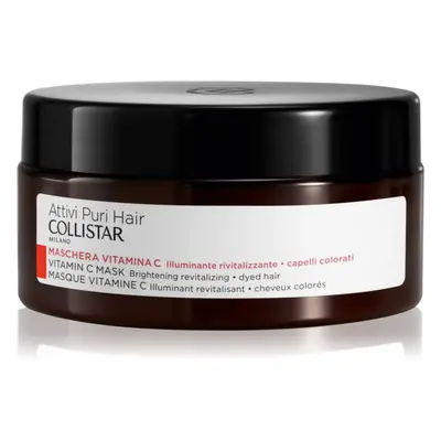 Collistar Hair Vitamin C Mask Brightening Revitalizing maska na vlasy s vitaminem C 200 ml