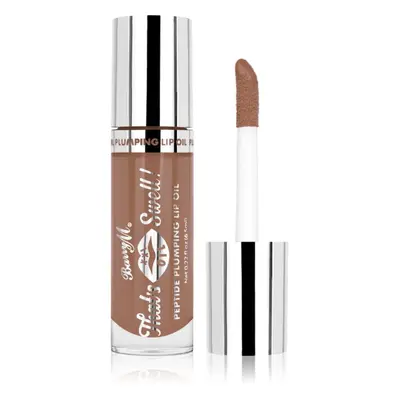 Barry M That's Swell! Peptide Plumping Lip Oil olej na rty pro objem odstín Taupe Touch 6.5 ml