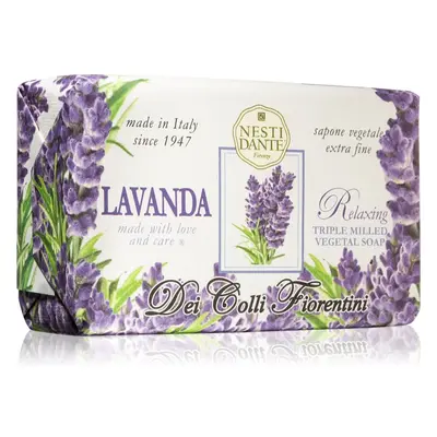 Nesti Dante Dei Colli Fiorentini Lavender Relaxing přírodní mýdlo 250 g