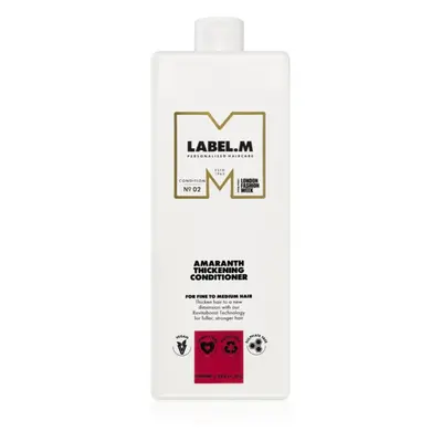 label.m Amaranth Thickening Conditioner kondicionér pro bohatý objem 1000 ml