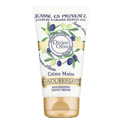 Jeanne en Provence Divine Olive krém na ruce s vyživujícím účinkem 75 ml