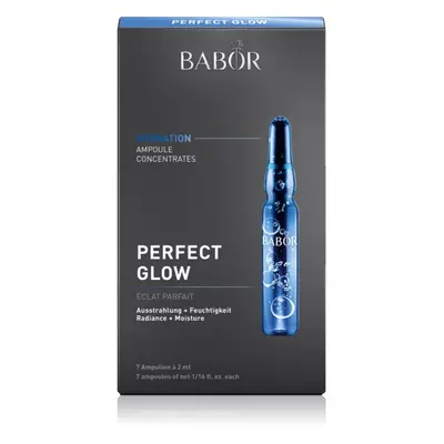 BABOR Ampoule Concentrates Perfect Glow koncentrované sérum pro rozjasnění a hydrataci 7x2 ml