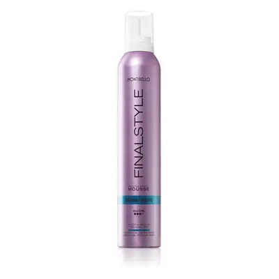 Montibello FINALSTYLE Mousse pěna na vlasy 320 ml