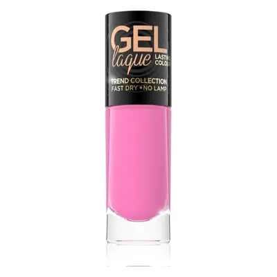 Eveline Cosmetics 7 Days Gel Laque Nail Enamel gelový lak na nehty bez užití UV/LED lampy odstín