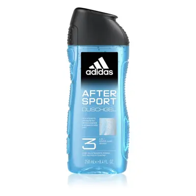 Adidas After Sport sprchový gel pro muže 250 ml