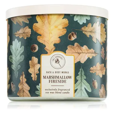 Bath & Body Works Marshmallow Fireside vonná svíčka 411 g