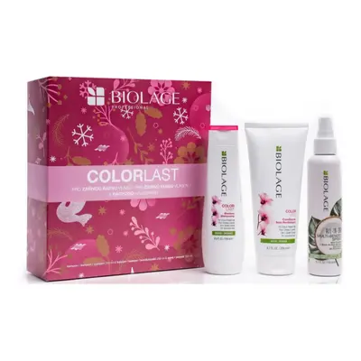 Biolage Essentials ColorLast dárková sada pro zářivou barvu vlasů