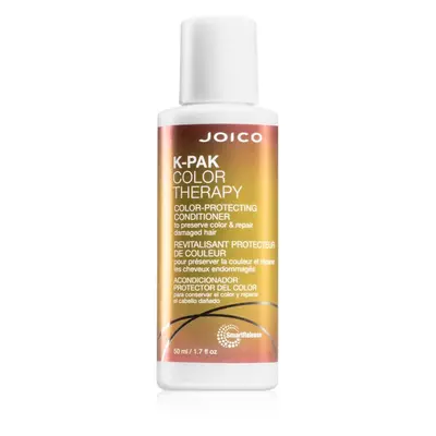 Joico K-PAK Color Therapy regenerační kondicionér pro barvené a poškozené vlasy 50 ml