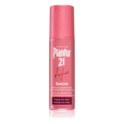 Plantur 21 #longhair Booster růstové sérum pro pokožku hlavy 125 ml