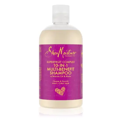 Shea Moisture Superfruit Complex vyživující šampon 384 ml