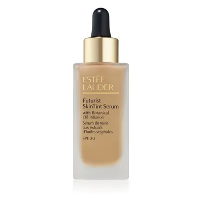 Estée Lauder Futurist SkinTint Serum Foundation With Botanical Oil Infusion SPF 20 pečující make